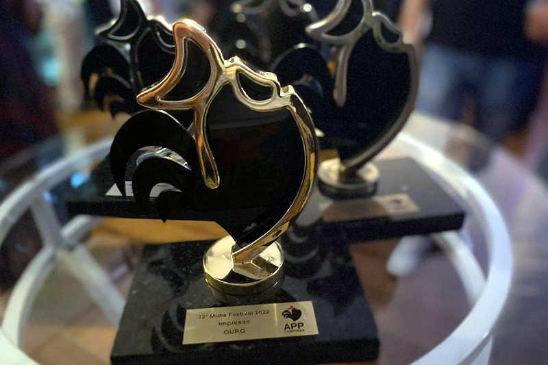 Impulsa Comunicação recebe quatro prêmios em maior evento publicitário do interior de SP